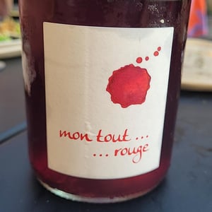 Mon Tout Rouge - La Piffaudiere - Olivier Bellanger 