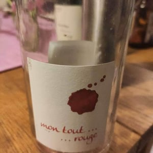 La Piffaudiere - Olivier Bellanger - Mon Tout Rouge