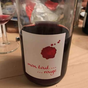 La Piffaudiere - Olivier Bellanger - Mon Tout Rouge