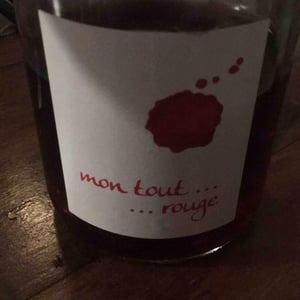 La Piffaudiere - Olivier Bellanger - Mon Tout Rouge
