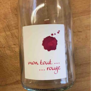 La Piffaudiere - Olivier Bellanger - Mon Tout Rouge