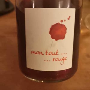 La Piffaudiere - Olivier Bellanger - Mon Tout Rouge
