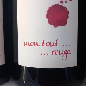 Mon Tout Rouge - La Piffaudiere - Olivier Bellanger 