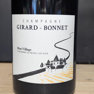 Mon village - Champagne Girard-Bonnet - Champagne Girard-Bonnet 