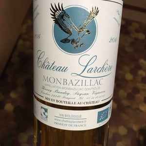 Monbazillac 2016