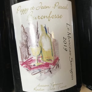 Monceau Savagnin - Domaine Buronfosse - Peggy & Jean-Pascal Buronfosse 