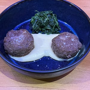Mondeghili Con Crema Di Zola E Verdure Saltate - Ciz Cantina e Cucina - 658086