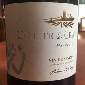 Mondeuse - Domaine du Cellier des Cray - Adrien Berlioz 