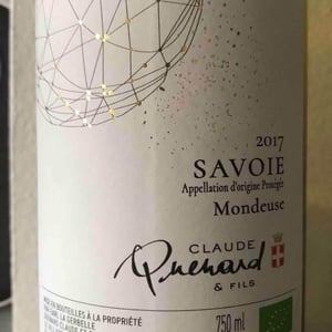 Mondeuse - Claude Quenard et Fils - claude-quenard-fils