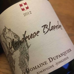 Mondeuse Blanche - Domaine Dupasquier - david-veronique-dupasquier