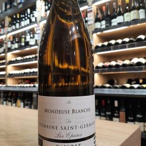 MONDEUSE BLANCHE LES EPEIRES - Domaine Saint Germain - Raphael Saint-Germain 