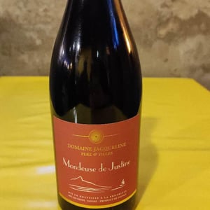 Mondeuse De Justine - Domaine Xavier Jacqueline et filles - xavier-jacqueline -2021