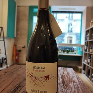 Mondeuse de montagnieu - Maison Bonnard - frederic-romain-et-anne-sophie-bonnard -2019