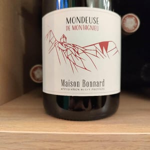 Mondeuse de montagnieu - Maison Bonnard - frederic-romain-et-anne-sophie-bonnard -2019