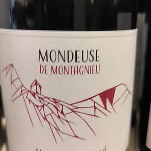 Mondeuse de montagnieu - Maison Bonnard - frederic-romain-et-anne-sophie-bonnard -2019