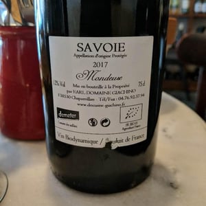Mondeuse
