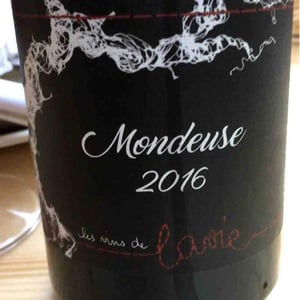 Les Vins de Lavie (Savoie - until 2020) - Guillaume Lavie (Savoie - until 2020) - Mondeuse