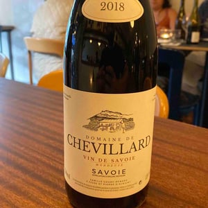 Mondeuse - Domaine Chevillard - matthieu-goury-guillemette-renard -2018