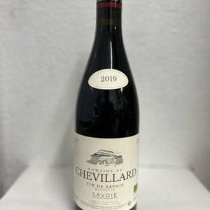 Mondeuse - Domaine Chevillard - Matthieu Goury & Guillemette Renard -2018