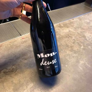 Mondeuse Sans So2 - Domaine Mermoud - damien-mermoud
