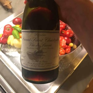 Mondeuse Tradition - Vin de Savoie - Domaine Prieuré Saint-Christophe - roselyne-michel-grisard-retired