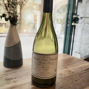 Mondeuse Tradition - Vin de Savoie - Domaine Prieuré Saint-Christophe - roselyne-michel-grisard-retired