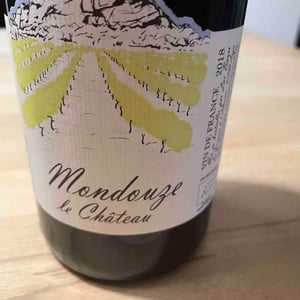 Mondouze Le chateau - Les Grangeons de l'Albarine - Luc Bauer 