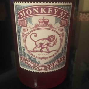 monkey 47 sloe gin - 