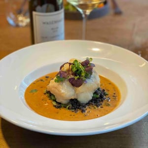 Monkfish, Bisque And Lentils - Hotel Zur alten Post - 534715