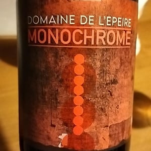 Monochrome - Domaine de l'Epeire - Philippe Petit 
