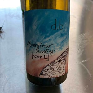 Monsenheimer Riesling - Weingut Bianka und Daniel Schmitt - Daniel & Bianka Schmitt 