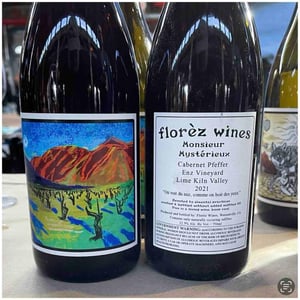 Monsieur Mystérieux - Florèz Wines - James Jelks -2021