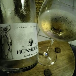 Monsieur S Crémant Rosé - Château Saint Salvadou - etienne-fort-monsieur-s