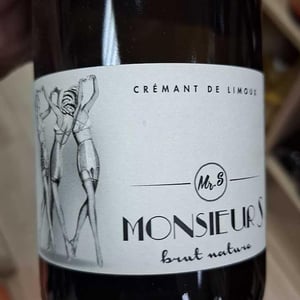 Monsieur S Crémant Rosé - Château Saint Salvadou - etienne-fort-monsieur-s