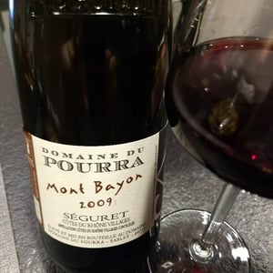 Mont Bayon Séguret - Domaine Du Pourra - jean-christian-mayordome