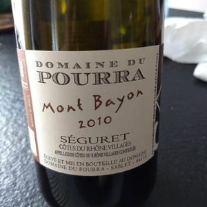 Mont Bayon Séguret - Domaine Du Pourra - Jean-Christian Mayordome 