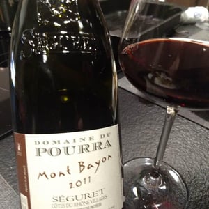 Mont Bayon Séguret - Domaine Du Pourra - Jean-Christian Mayordome 