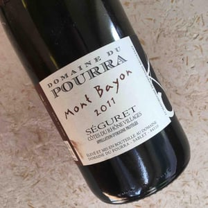 Mont Bayon Séguret - Domaine Du Pourra - Jean-Christian Mayordome 