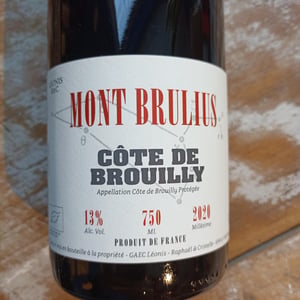 Mont Brulius - Domaine Leonis - cristelle-raphael-champier