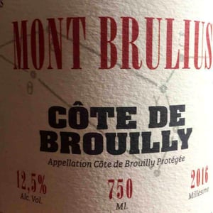 Mont Brulius - Domaine Leonis - Cristelle & Raphaël Champier 