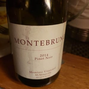 Montazi Vineyard Pinot Noir - Montebruno - joseph-joe-pedicini