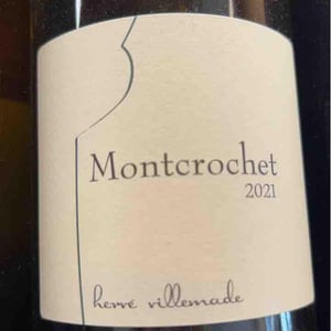 Montcrochet - Hervé Villemade - Hervé Villemade 