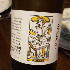 Le Raisin et l'Ange - Gilles & Antonin Azzoni - Monteau