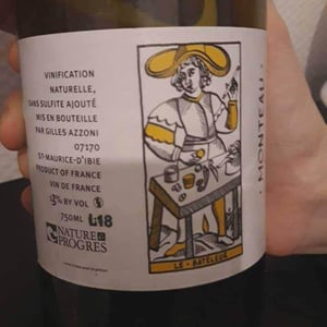 Le Raisin et l'Ange - Gilles & Antonin Azzoni - Monteau