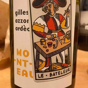 Monteau - Le Raisin et l'Ange - Gilles & Antonin Azzoni 