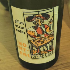 Monteau - Le Raisin et l'Ange - Gilles & Antonin Azzoni 