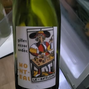 Monteau - Le Raisin et l'Ange - Gilles & Antonin Azzoni 