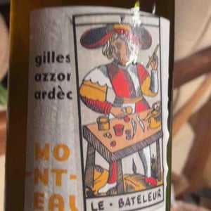 Monteau - Le Raisin et l'Ange - Gilles & Antonin Azzoni 