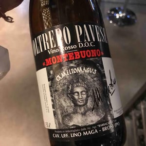 Montebuono - Barbacarlo - Lino Maga 