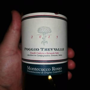 Montecucco Rosso - Poggio Trevvalle - Umberto & Bernardo Valle 